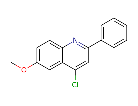4-CHLORO-6-METHOXY-2-PHENYLQUINOLINE