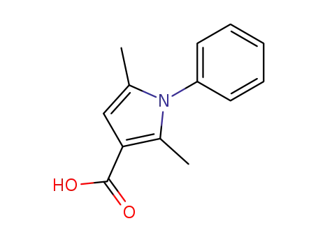 2,5-Dimethyl-1-phenyl-1h-pyrrole-3-carboxylic acid