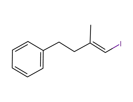 (E)-(4-iodo-3-methylbut-3-en-1-yl)benzene