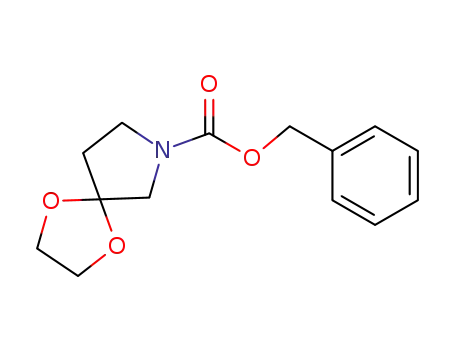 1,4-DIOXA-7-AZA-SPIRO[4.4]NONANE-7-CARBOXYLIC ACID 벤질 에스테르