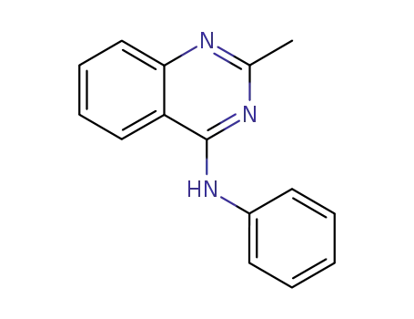 4-Quinazolinamine, 2-methyl-N-phenyl-