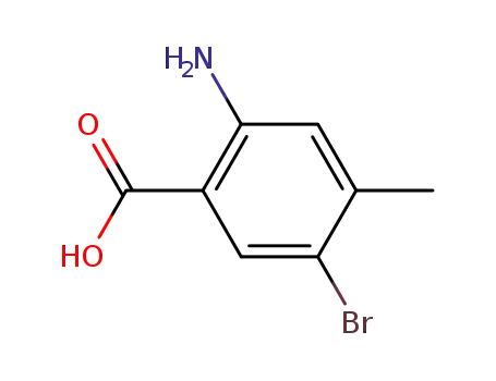 2-AMino-5-broMo-4- 메틸 벤조산