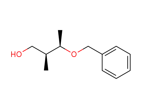 1-Butanol, 2-methyl-3-(phenylmethoxy)-, (2S,3R)-
