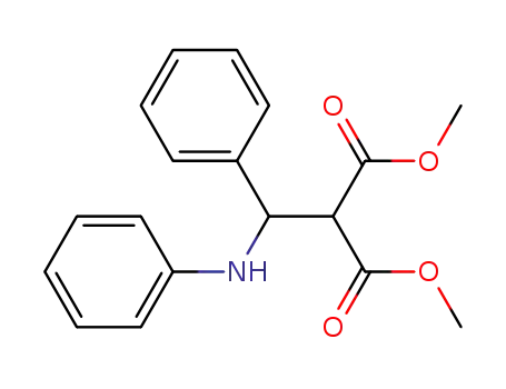 dimethyl 2-(phenyl(phenylamino)methyl)malonate