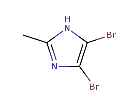 4,5-dibromo-2-methylimidazole 4002-81-7