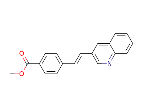 methyl 4-[(E)-2-(3-quinolinyl)ethenyl]benzoate