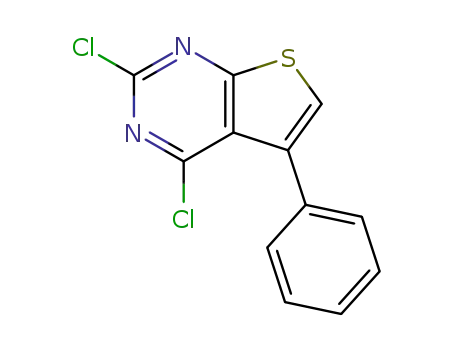 2,4-디클로로-5-페닐티에노[2,3-d]피리미딘