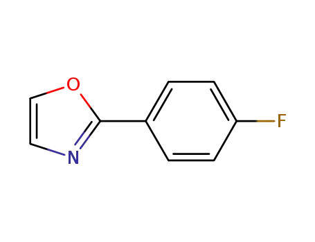 2-(4-플루오로페닐)옥사졸