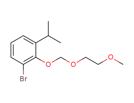 1-Bromo-3-isopropyl-2-[(2-methoxyethoxy)methoxy]benzene
