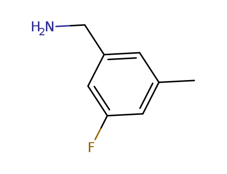 (3-Fluoro-5-methylphenyl)methanamine cas no. 771573-02-5 98%