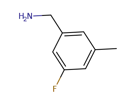 Molecular Structure of 771573-02-5 (3-fluoro-5-methylbenzylamine)