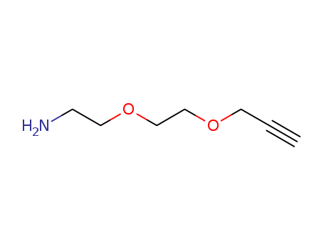 2-[2-(2-Propyn-1-yloxy)ethoxy]ethanamine