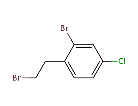 2-bromo-1-(2-bromoethyl)-4-chlorobenzene