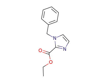 Molecular Structure of 865998-45-4 (ethyl 1-benzyl-1H-iMidazole-2-carboxylate)