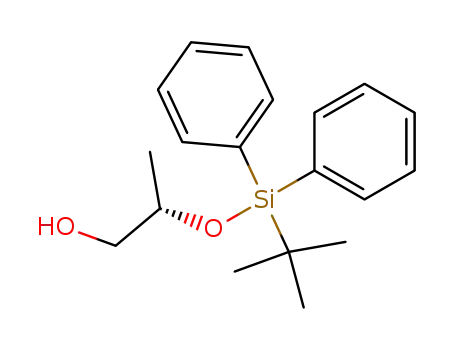 1-Propanol, 2-[[(1,1-dimethylethyl)diphenylsilyl]oxy]-, (S)-
