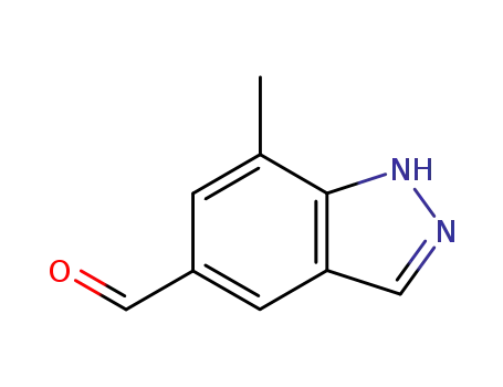 7-Methyl-1H-indazole-5-carbaldehyde