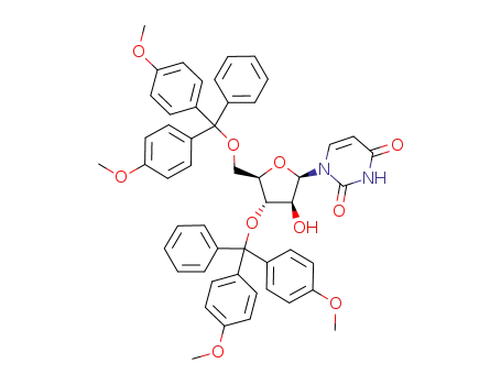 3',5'-di-O-(4,4'-dimethoxytrityl)-1-β-D-arabinofuranosyluridine