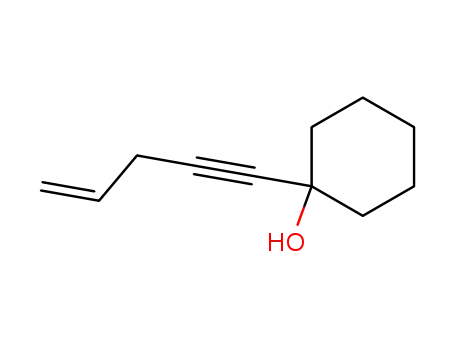 Cyclohexanol, 1-(4-penten-1-ynyl)-