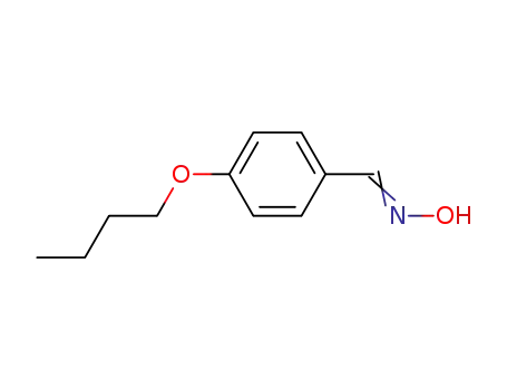 Benzaldehyde, 4-butoxy-, oxime