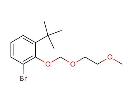 1-Bromo-3-tert-butyl-2-[(2-methoxyethoxy)methoxy]benzene
