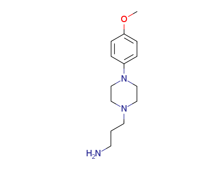 3-[4-(4-METHOXYPHENYL)PIPERAZIN-1-YL]PROPAN-1-AMINE