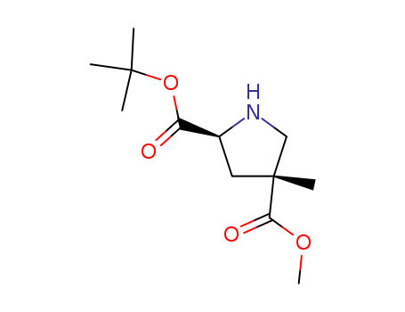(2S,4R)-2-tert-butoxycarbonyl-4-methoxycarbonyl-4-methylpyrrolidine