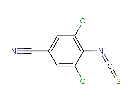3,5-dichloro-4-isothiocyanatobenzonitrile