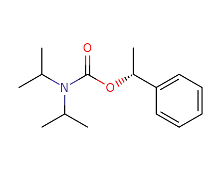 (R)-N,N-diisopropyl O-(1-phenyl)ethylcarbamate