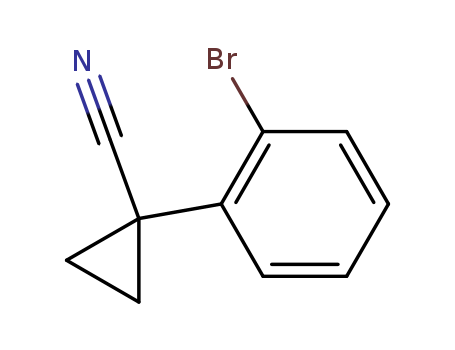 1-(2-Bromophenyl)cyclopropanecarbonitrile