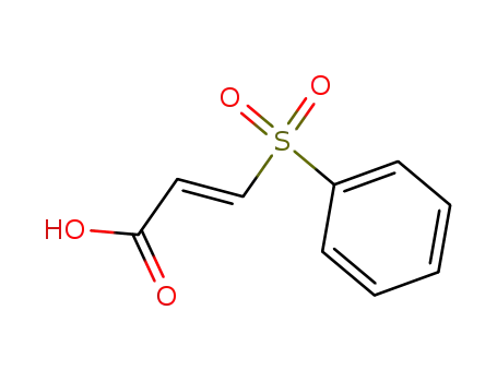(2E)-3-(benzenesulfonyl)prop-2-enoic acid