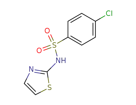 4-chloro-N-(thiazol-2-yl)benzenesulfonamide