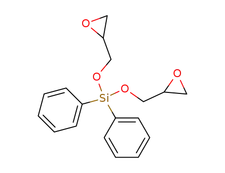 Silane, bis(oxiranylmethoxy)diphenyl-