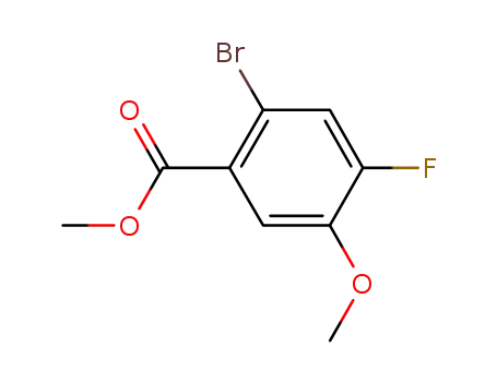메틸 2-브로모-4-플루오로-5-메톡시벤조에이트