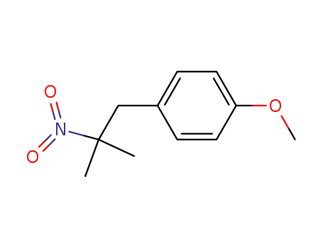 Molecular Structure of 85628-47-3 (1-methoxy-4-(2-methyl-2-nitropropyl)benzene)