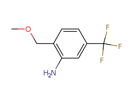 2-methoxymethyl-5-trifluoromethylphenylamine