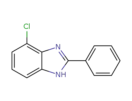 4-chloro-2-phenyl-1H-benzimidazole