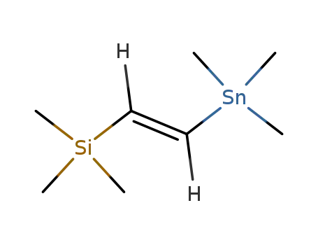 (E)-2-(trimethylsilyl)-1-(trimethylstannyl)ethylene