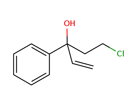 5-chloro-3-phenylpent-1-en-3-ol