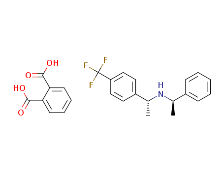 (R)-1-phenyl-N-((R)-1-(4-(trifluoroMethyl)phenyl)ethyl)ethanaMine phthalate
