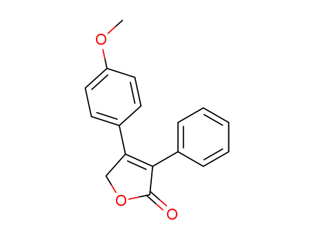 4-(4-methoxyphenyl)-3-phenyl-5H-furan-2-one