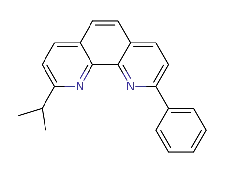 2-isopropyl-9-phenyl-[1,10]phenanthroline