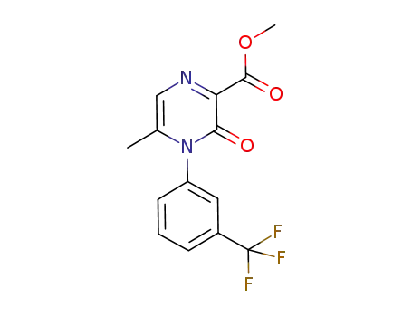 methyl5-methyl-3-oxo-4-(3-(trifluoromethyl)phenyl)-3,4-dihydropyrazine-2-carboxylate