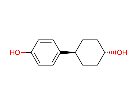 Phenol,4-(trans-4-hydroxycyclohexyl)-