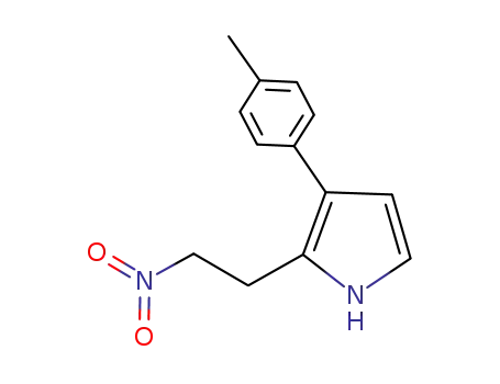 3-(4-methylphenyl)-2-(2-nitroethyl)pyrrole