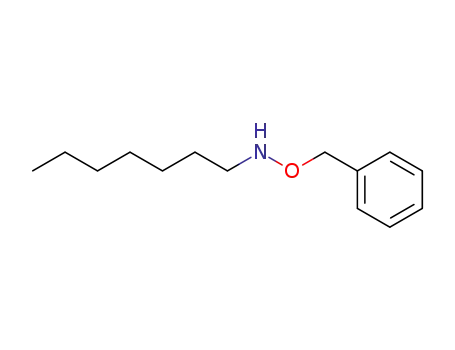 Molecular Structure of 112151-61-8 (O-benzyl-N-heptylhydroxylamine)
