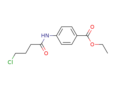 ethyl 4-[(4-chlorobutanoyl)amino]benzoate