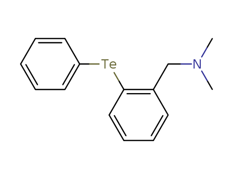 Benzenemethanamine, N,N-dimethyl-2-(phenyltelluro)-