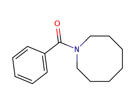 Molecular Structure of 17721-46-9 (Azocine, 1-benzoyloctahydro-)