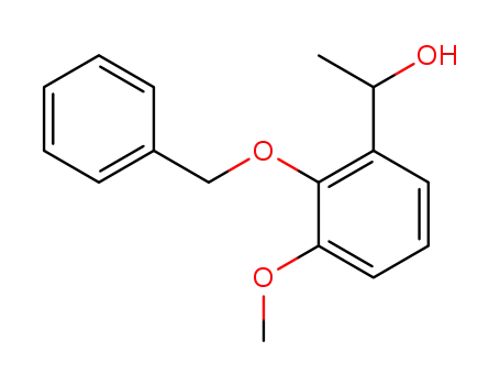 1-<3-methoxy-2-(phenylmethoxy)phenyl>ethanol