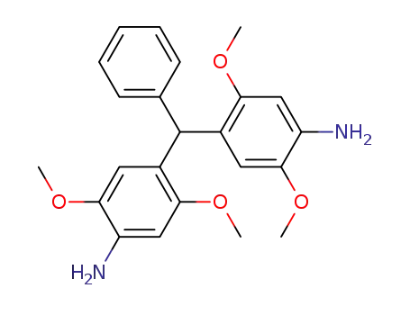 4-((4-amino-2,5-dimethoxyphenyl)(phenyl)methyl)-2,5-dimethoxybenzenamine